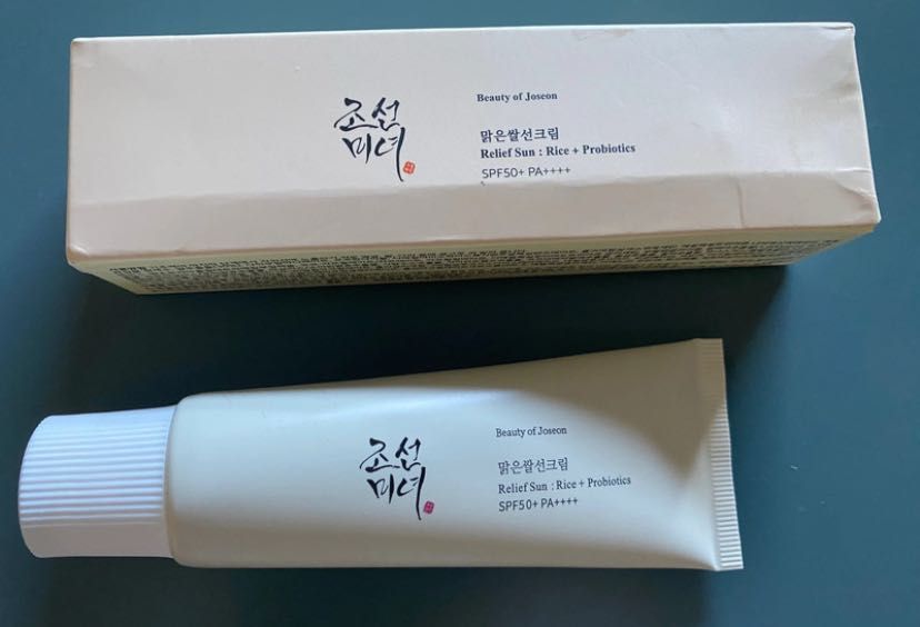 Beauty Of Joseon Creme Protetor Solar Coreano spf50+