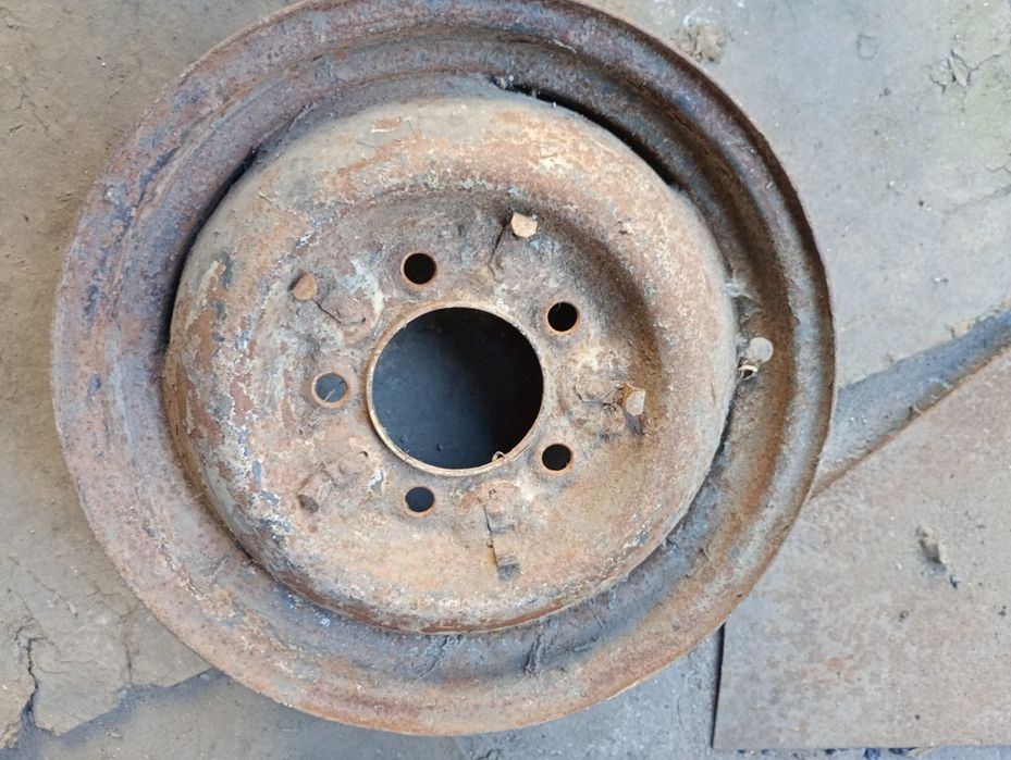 Felga do Syreny 101-105 z kołpakiem