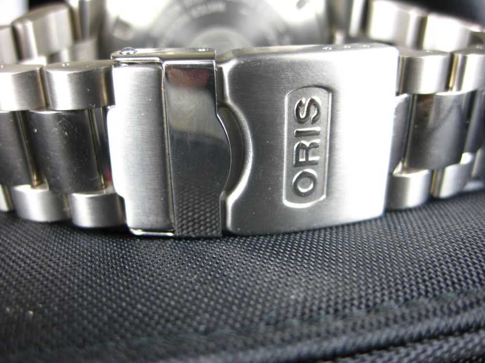 Oris diver regulateur titanium eta tudor zeno relógio