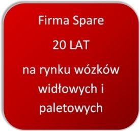 Przedłużki wideł 1800mm, dla wideł 80x40mm, solidny polski producent