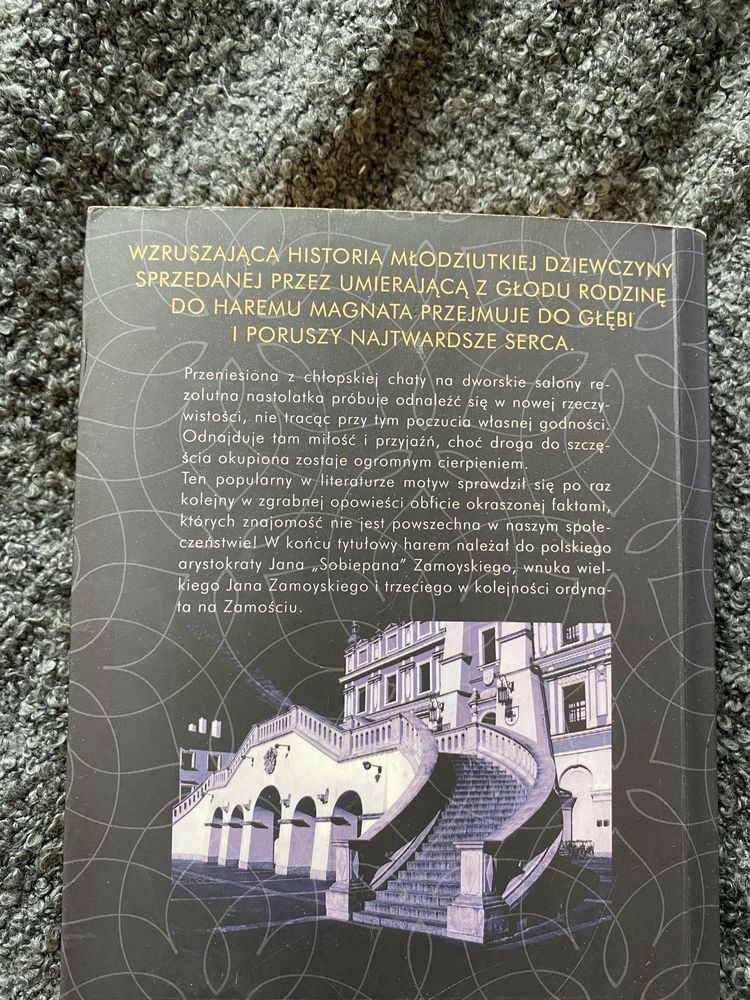Książka ,,Harem” Alex Vastatrix, Waldemar Bendaruk