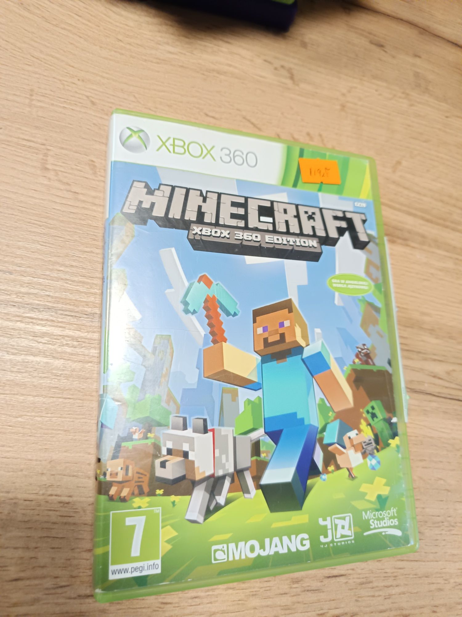 Gra na Xboxa 360 Minecraft