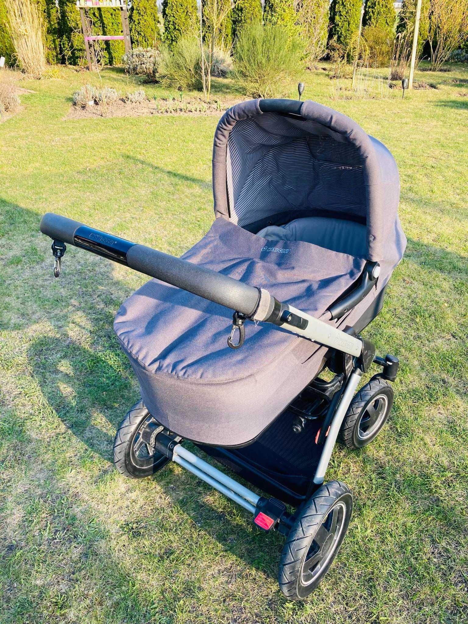 wózek maxi cosi mura 4 plus 3w1 oraz baza isofix