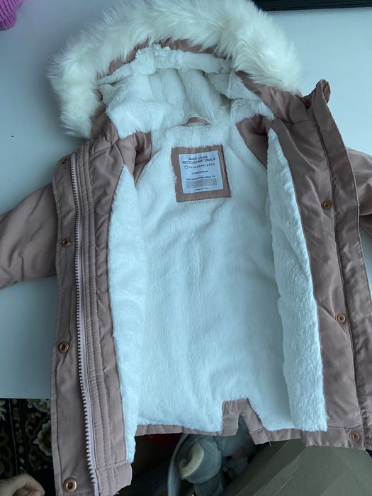 Куртка для дівчинка,парка 86 розмір