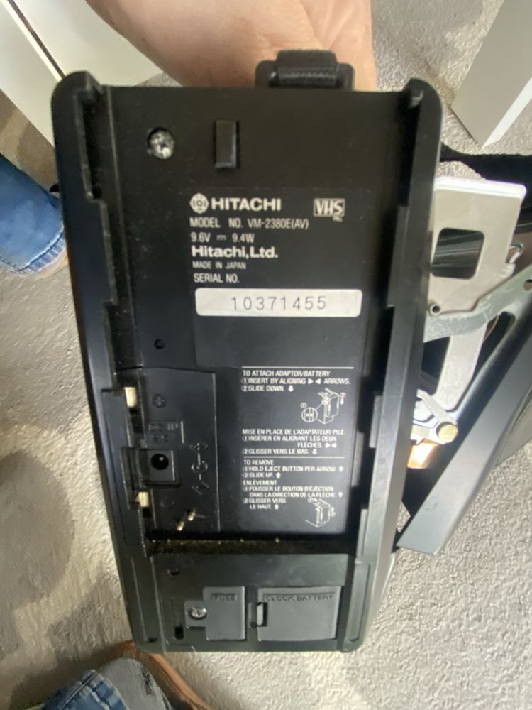 Kamera Hitachi  VM 2380E