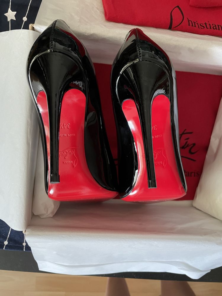 Christian Louboutin Kate 10 cm rozmiar 34,5