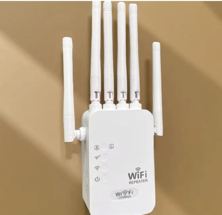 ретранслятор репітер wifi дводіапазоннний 2.4/5Г 1200мбіт/с