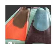 Barbatanas bodyboard