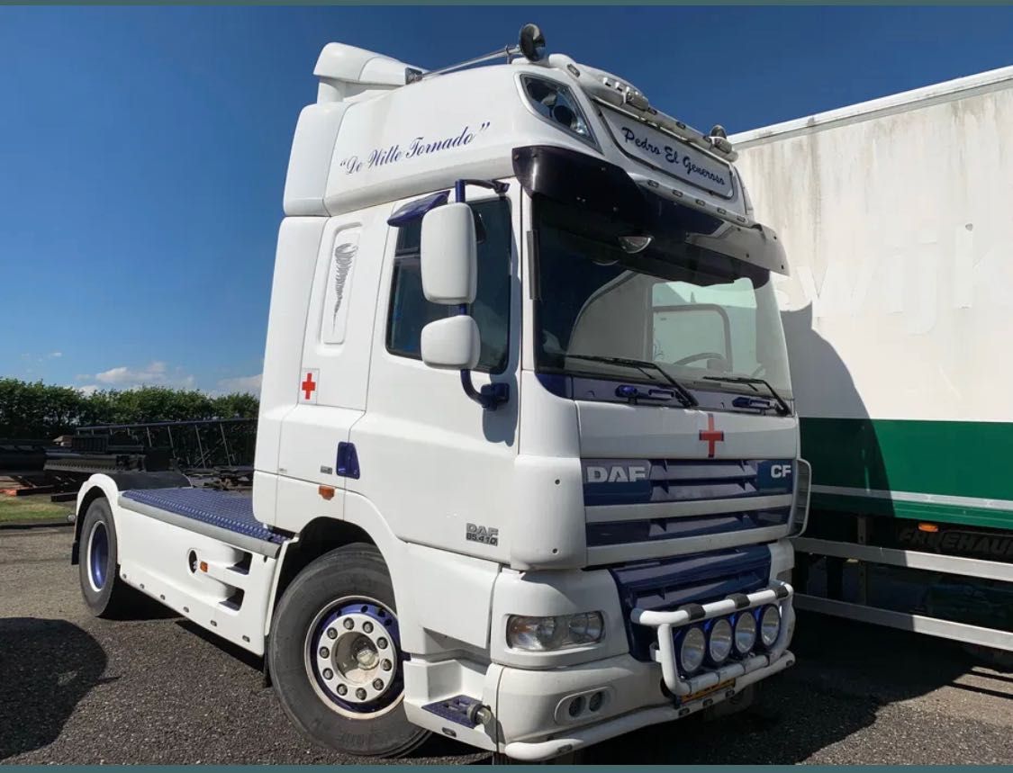 Продам фуру DAF 2007р