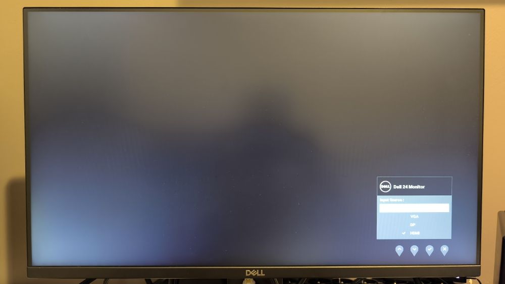 Monitor DELL P2419H - full HD