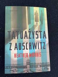 Tatuażysta z Auschwitz Heather Morris