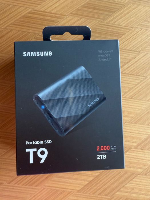 Dysk zewnętrzny SSD Samsung T9 2TB