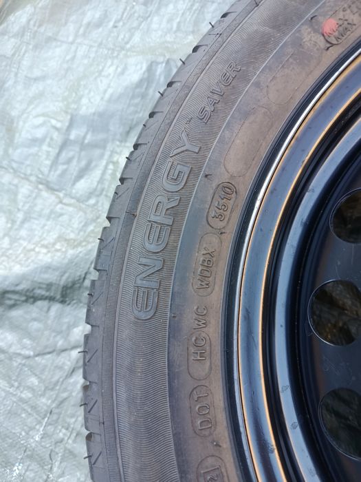 Koło zapasowe felga opona 205/55 r16 renault 5x114.3 ET47