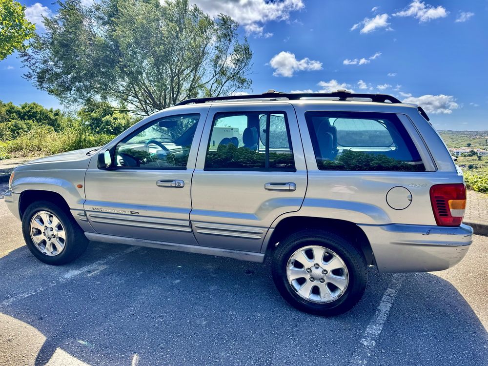 Jeep Grand Cherokee Limited  3.1 Diesel ano 2000