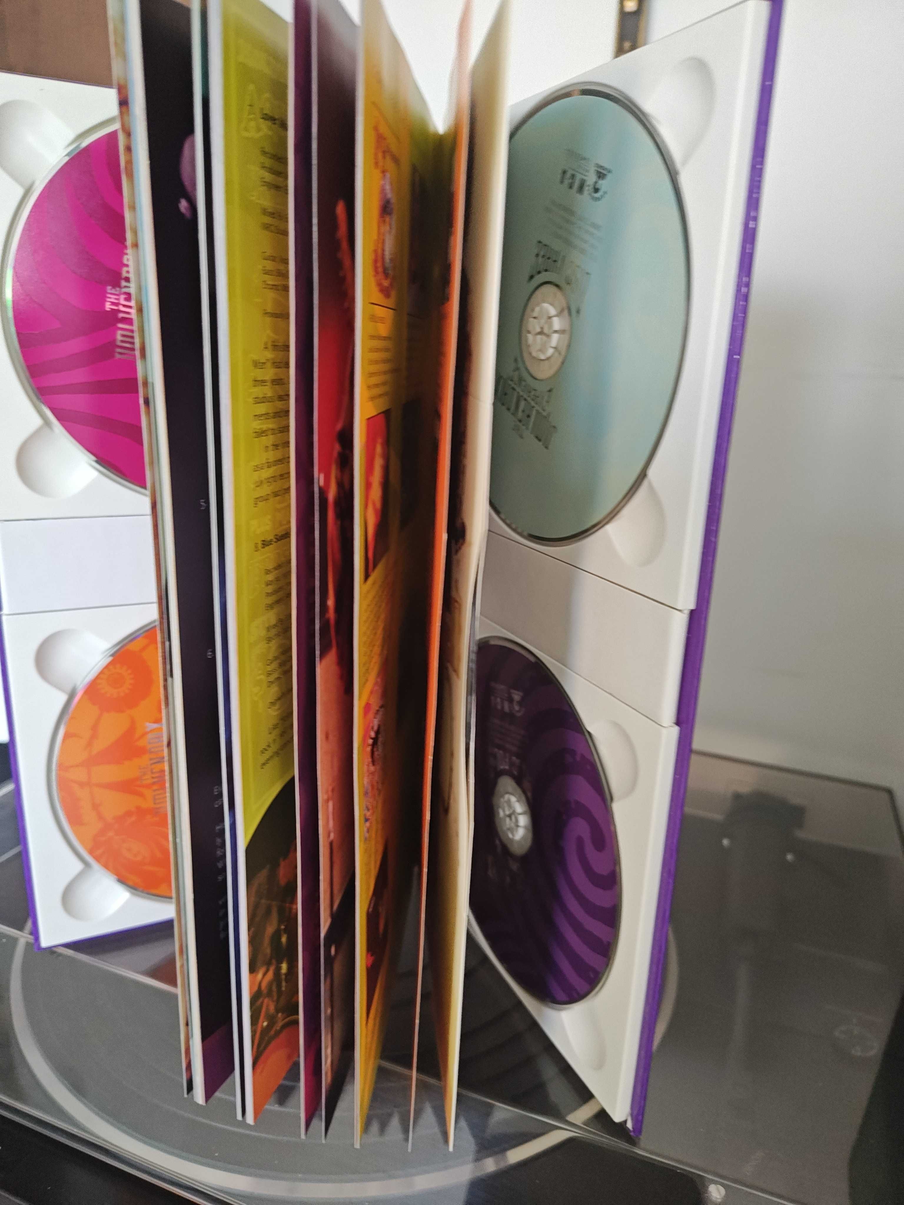 The Jimi Hendrix Experience 4x CD + DVD