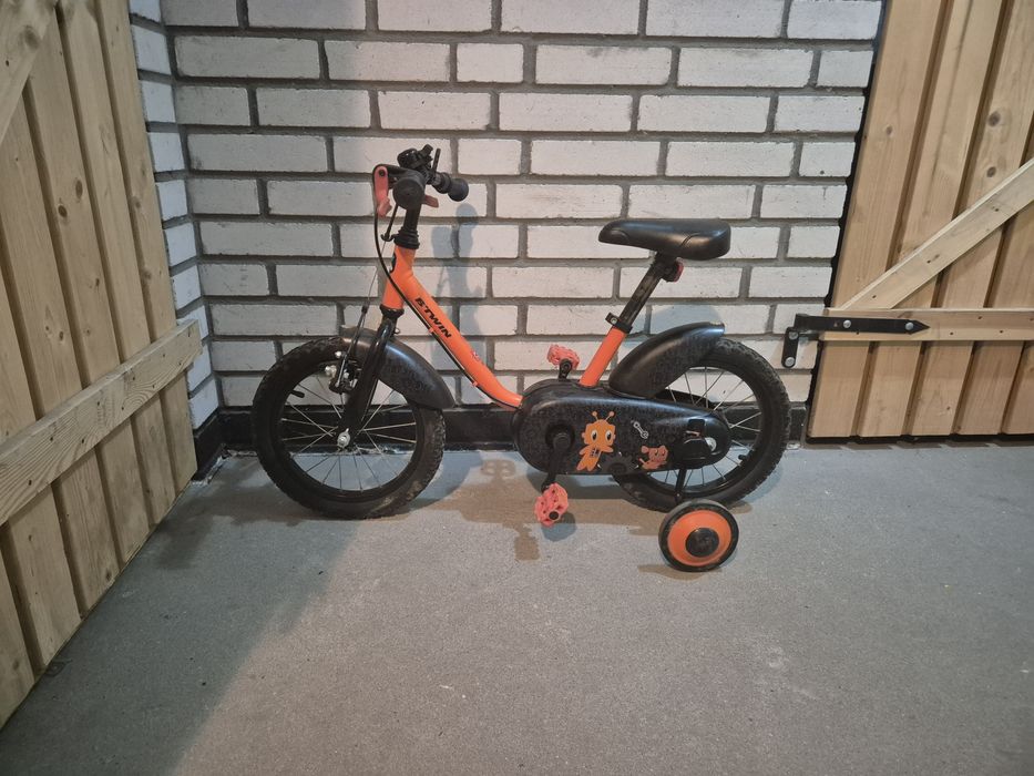 Rowerek 14 cali decathlon