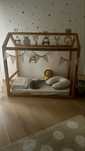 Cama montessori + colchão ortopédico 120*60