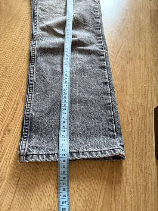 Сірі джинси zara жіночі