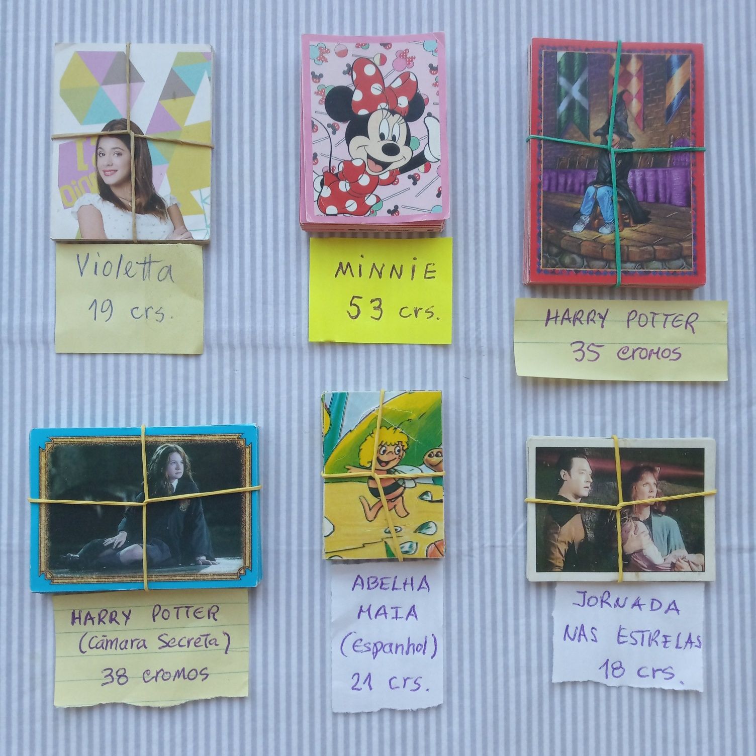 Lote de CROMOS de diversas Coleções
