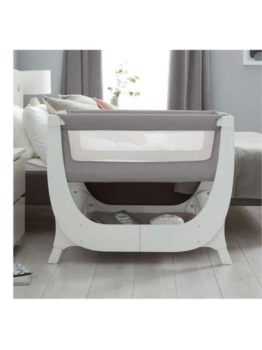 Łóżeczko dla dziecka 2w1 Shnuggle AIR Complete Sleep System