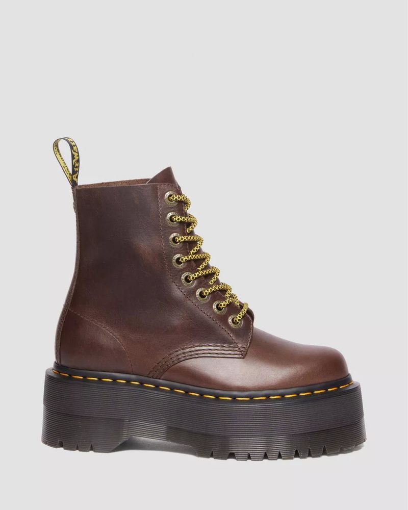 Шкіряні черевики Dr. Martens Pascal 1460 max