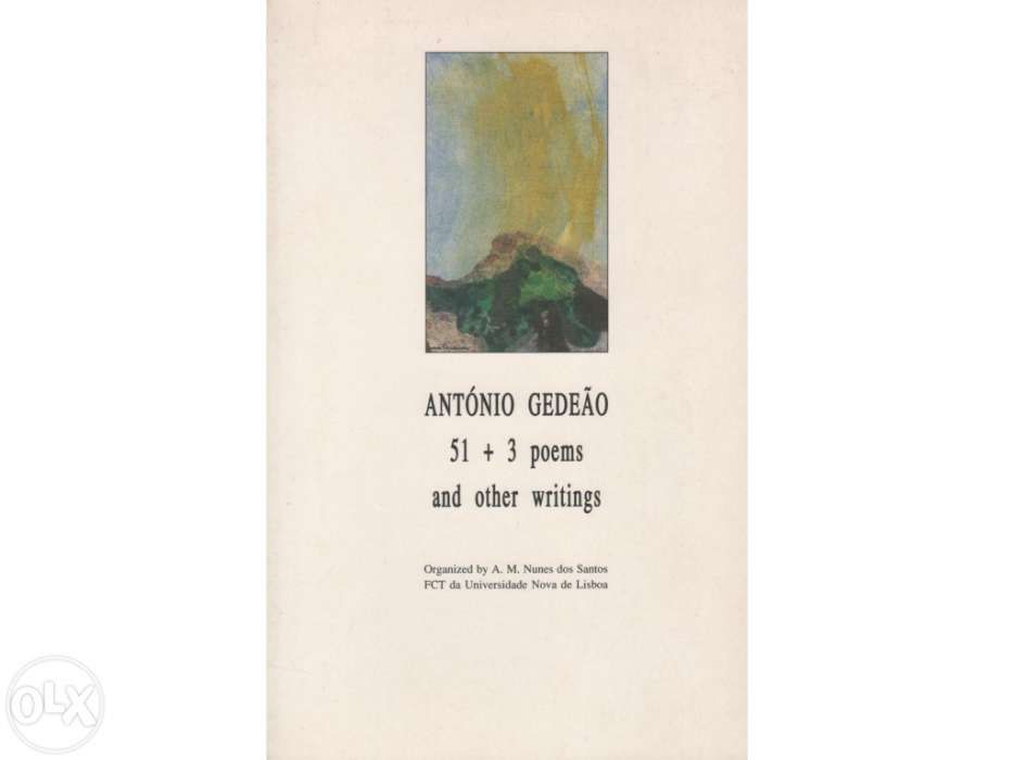 Livros de Antonio Gedeao