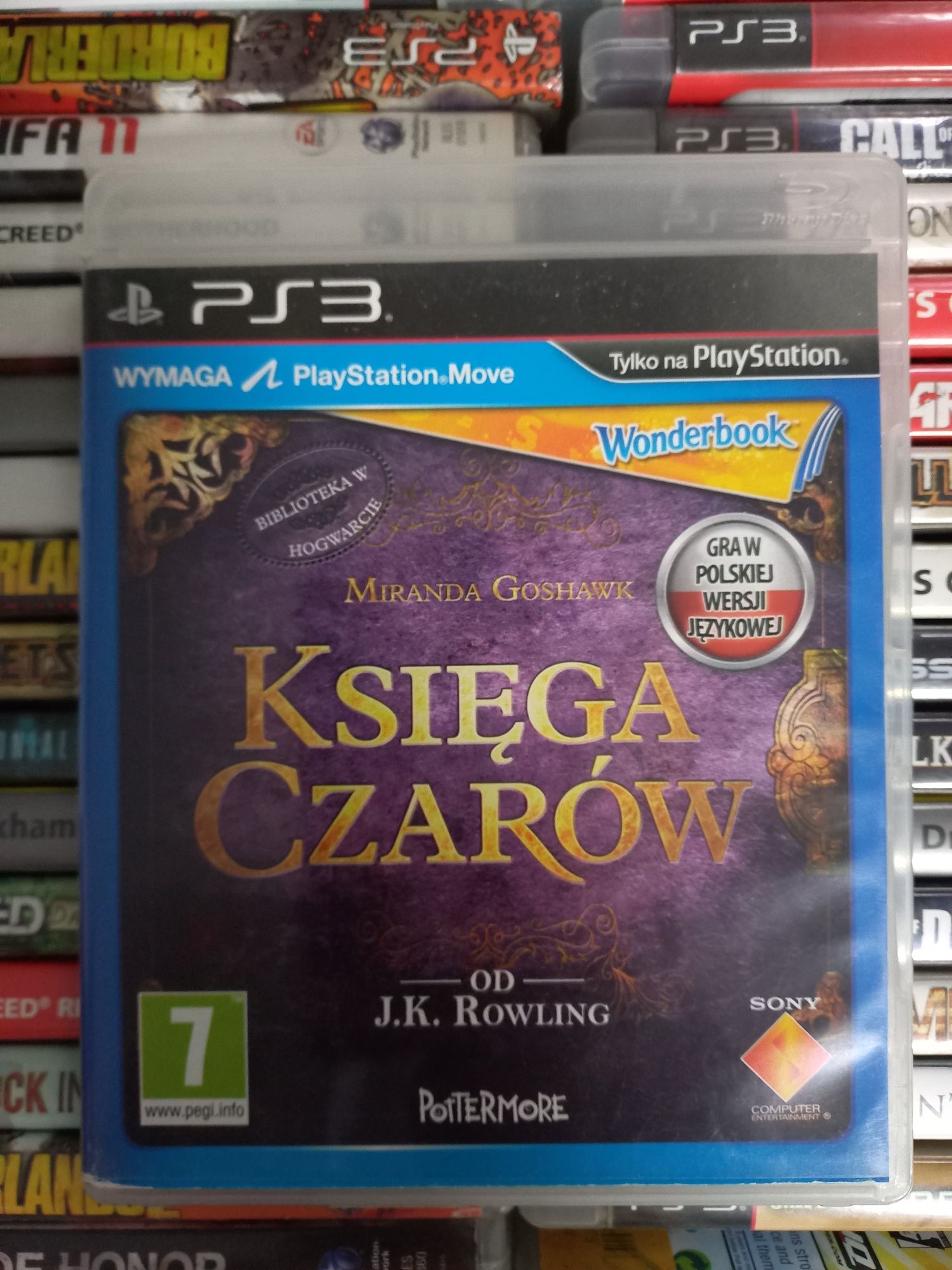 Księga Czarów+kamerka+książka KOMPLET na PS3