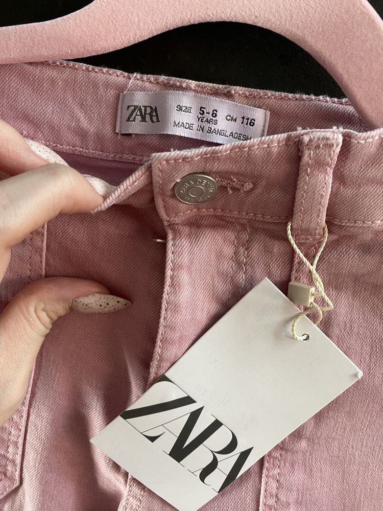 Nowe jeansy 116 dla dziewczynki