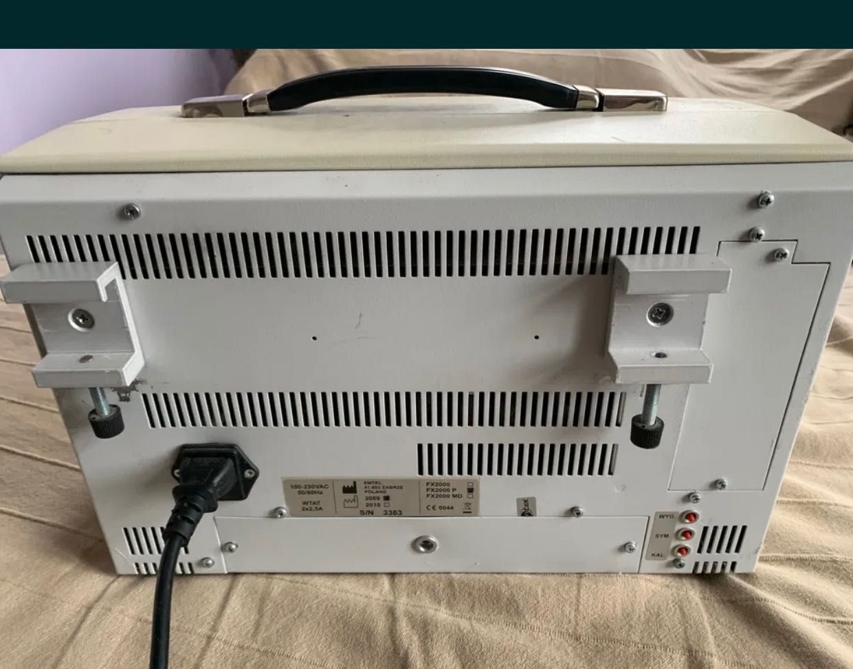 Kardiomonitor Emtel 2000P
