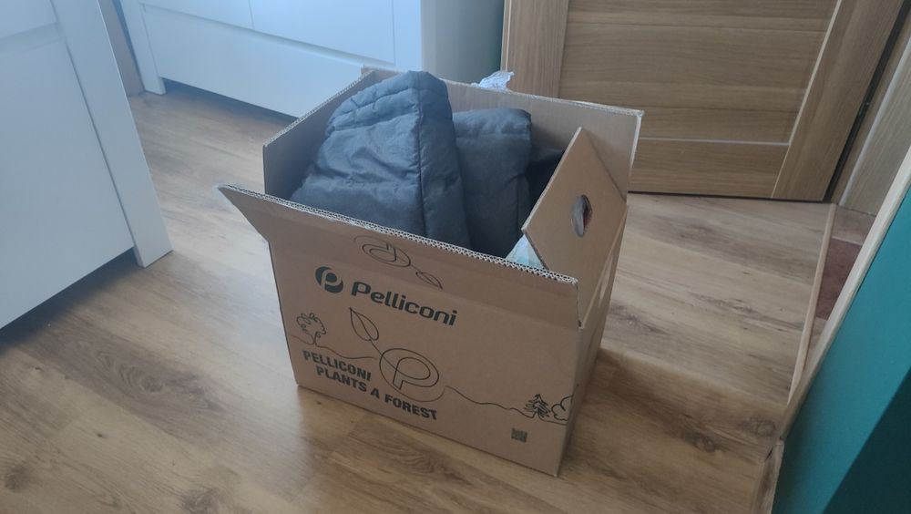 Karton tekturowy mocny 5 warstw