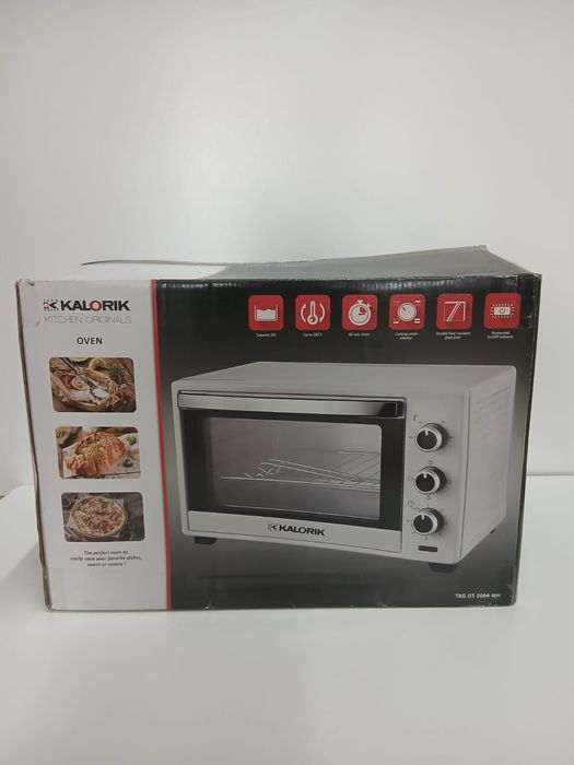 Mini Piekarnik Elektryczny Opiekacz GRILL 19L 1280W wolnostojący