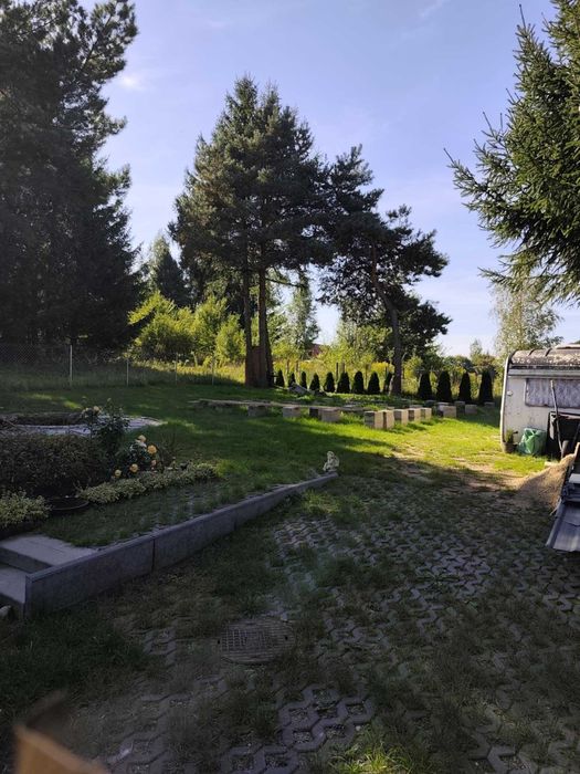 Działka nad jeziorem