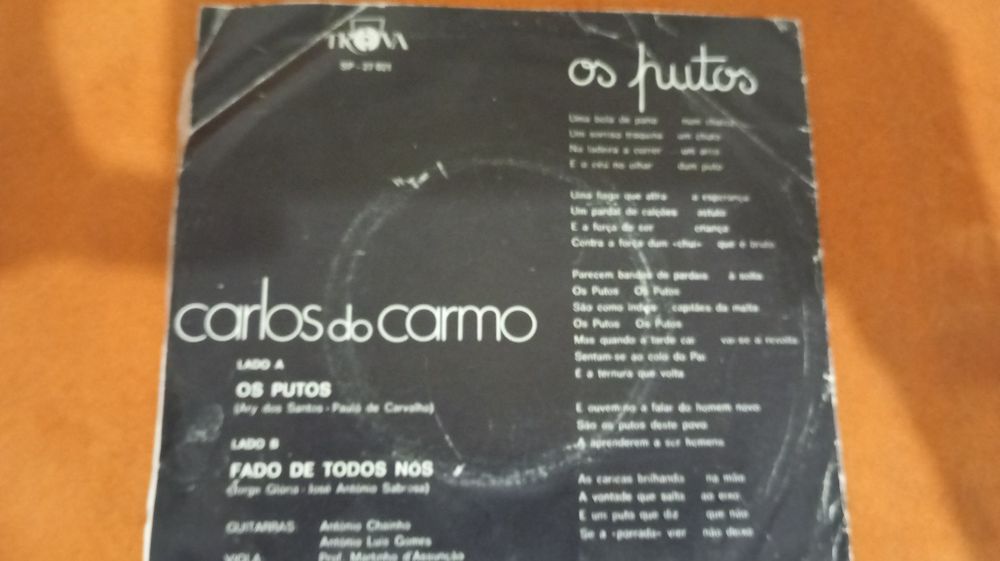 Discos de vinil muito antigos ver outros anuncios