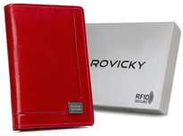 skórzane etui na karty i dokumenty - rovicky