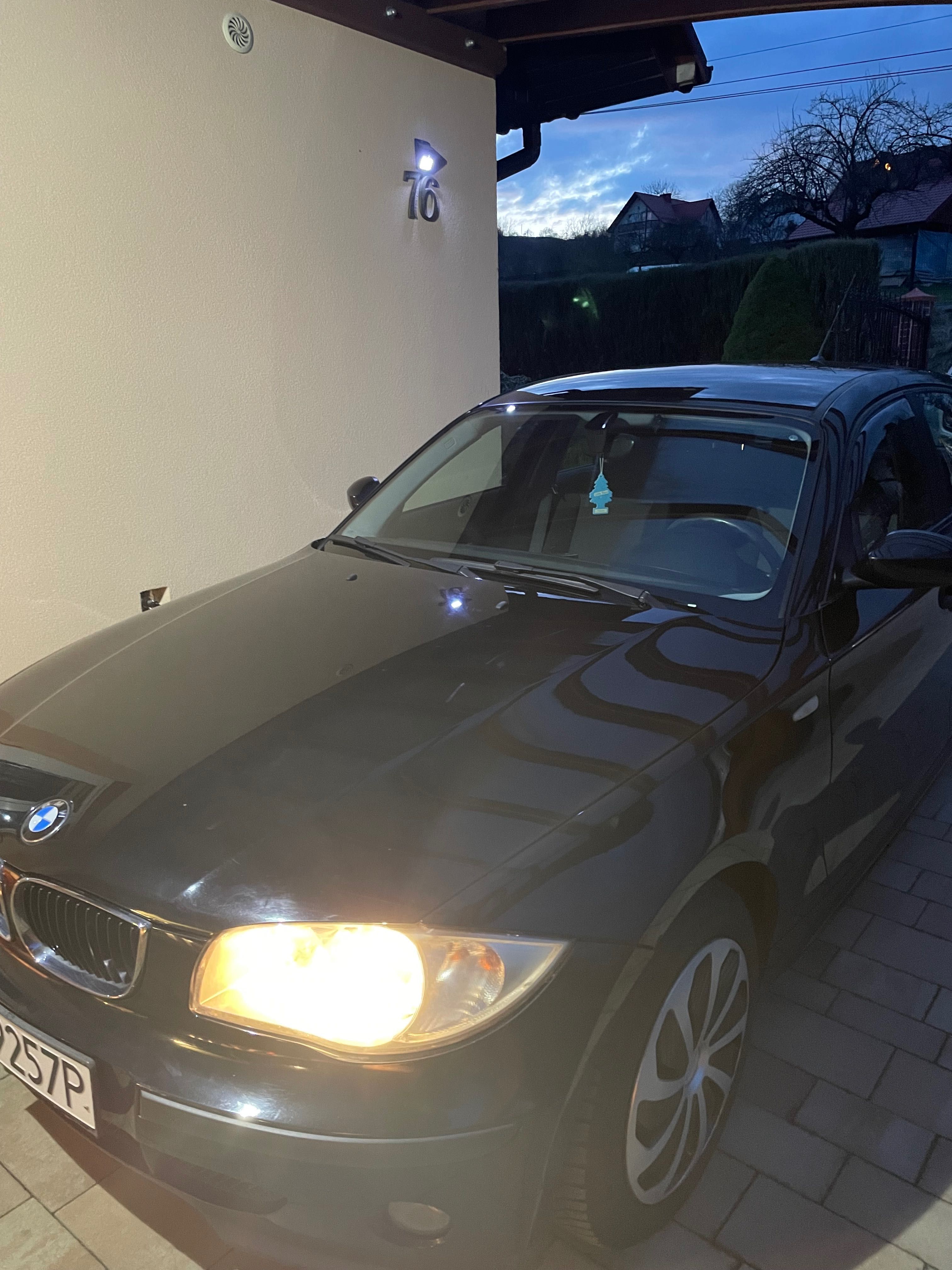 Bmw serii 1 2007 rocznik 1.6 benzyna