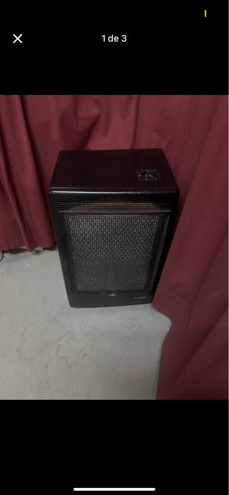 Aquecedor a gas com botijas