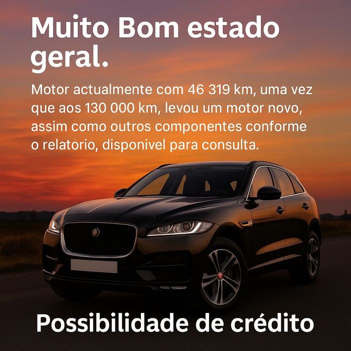 Jaguar F Pace Prestige