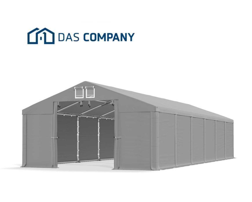 Namiot Magazynowy Całoroczny 8x12x2m Hala Namiotowa DAS W SD