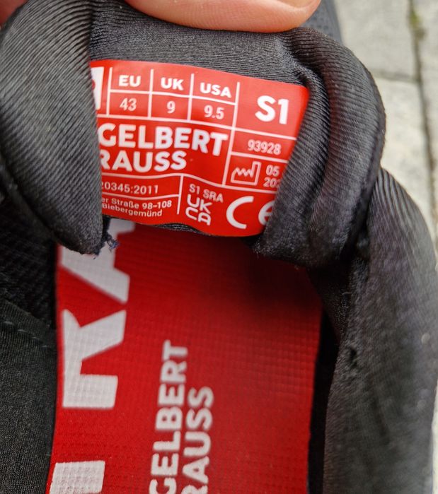 Buty robocze engelbert strauss r.43
