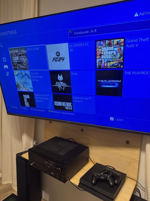 PS4 + ігри без обмежень. Рік гарантії