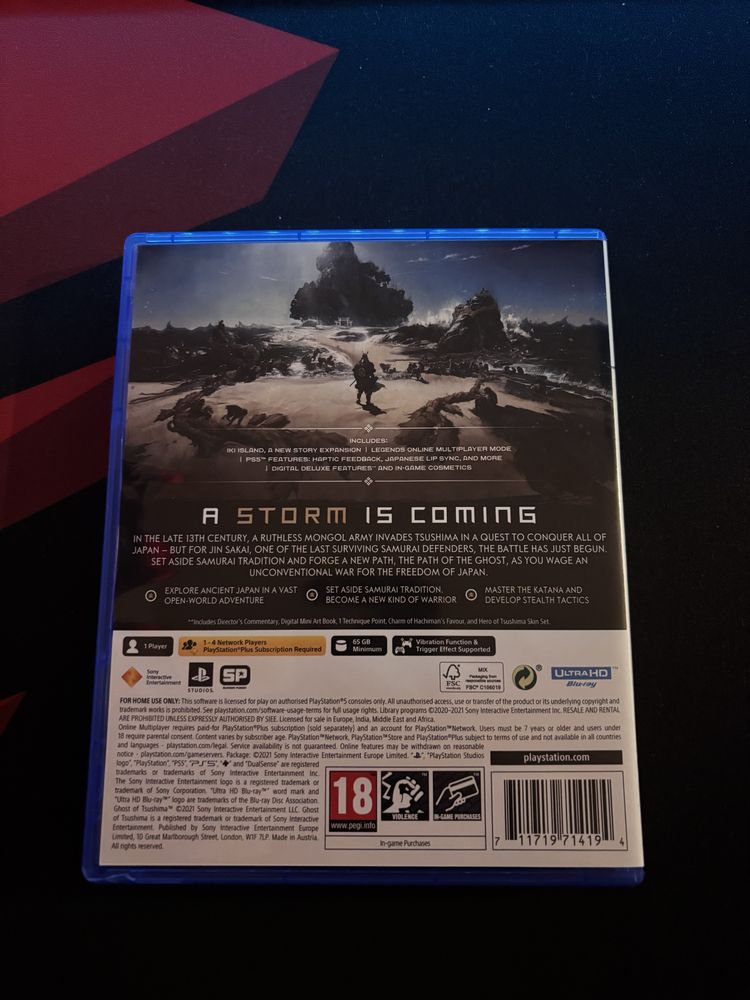 Ghost of Tsushima PS5