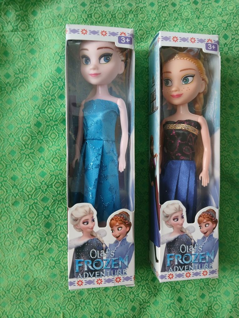 Lalka Elsa i Anna Disney frozen kraina lodu zestaw