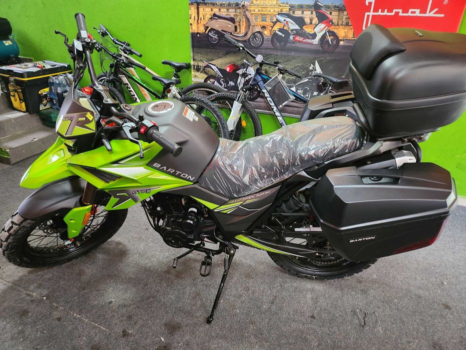Motocykl Barton Hyper Enduro 125ccm Ostatnie 2 sztuki Rocznik 2025