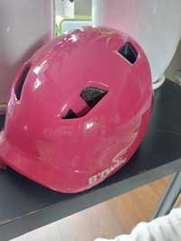 Kask rowerowy Btwin KH 500 XS  różowy