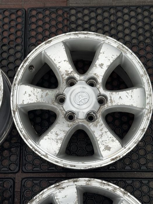 Диски оригінал Toyota prado 150 120 lexus gx 6 139,7 r17