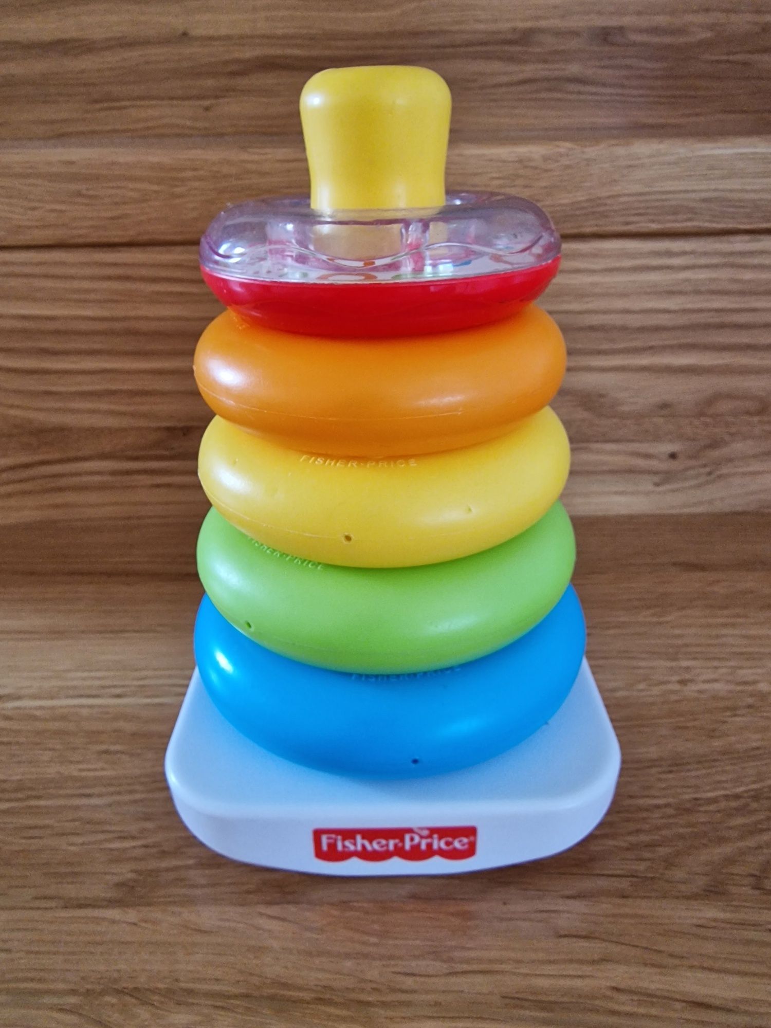 Fisher Price piramidka z kółek