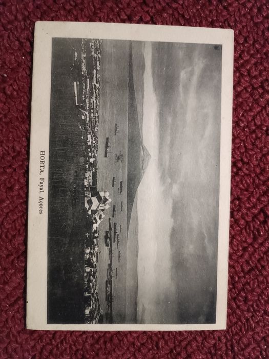 Horta, Fayal, Açores (postal)