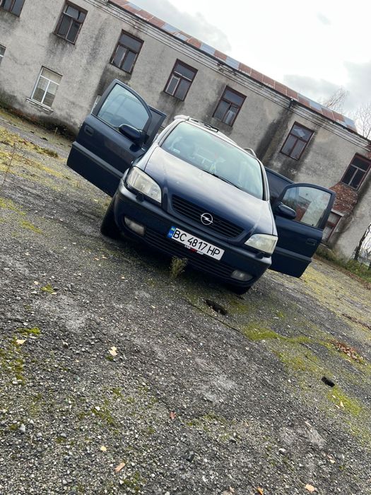 Opel Zafira A 2002 р.в. Дизель.