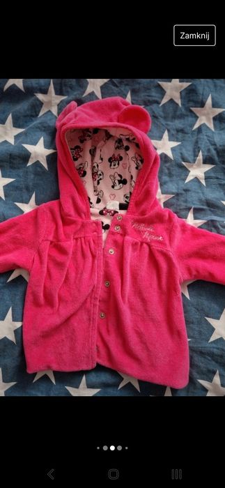 Mega wyprawka dla dziewczynki 68-74!