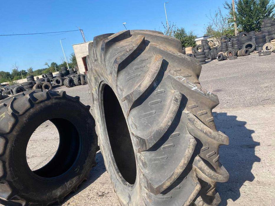 Opona używana 580/70r38 Kleber Super 9L Radial 95% Bieżnika